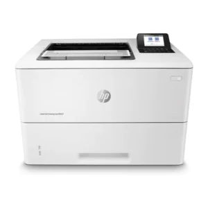 این تصویر یک دستگاه hp m506dn به رنگ سفید را نشان می دهد.